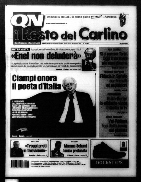 Il Resto del Carlino : giornale dell'Emilia